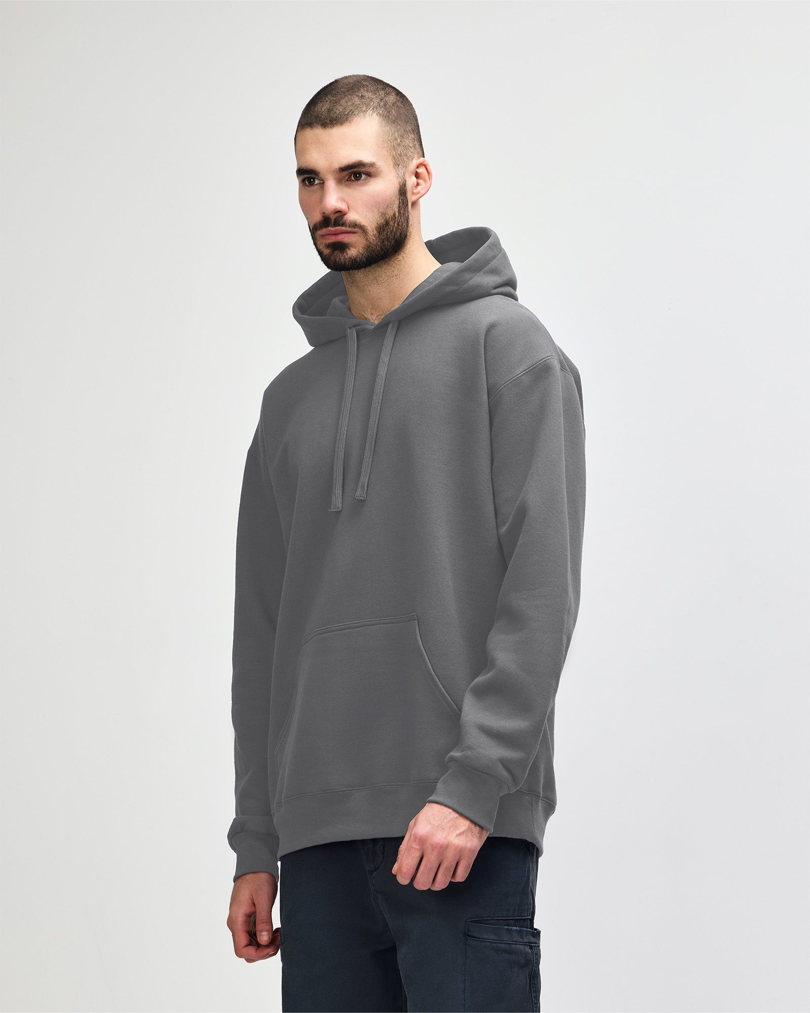 19500 Gildan Hammer Maxweight Adult Hooded Sweatshirt