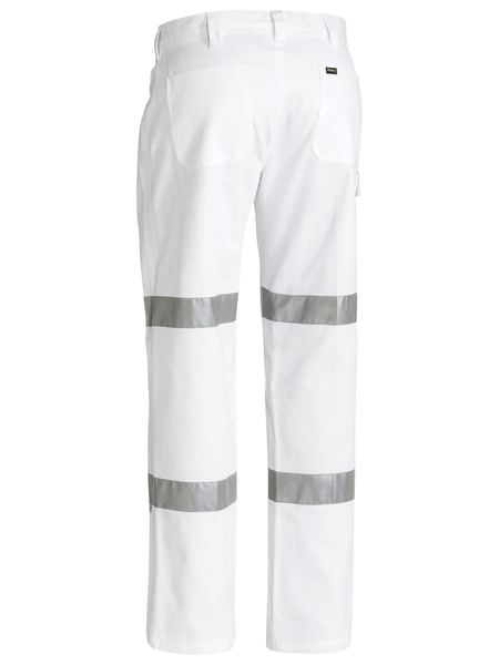 Bisley Taped Night Cotton Drill Pants - BP6808T