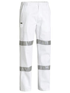 Bisley Taped Night Cotton Drill Pants - BP6808T