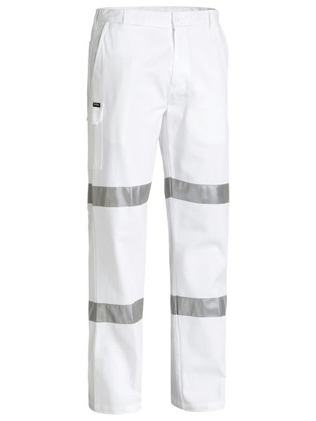Bisley Taped Night Cotton Drill Pants - BP6808T