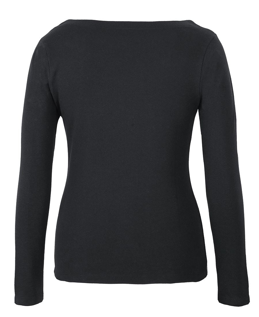 JBS C OF C L/S BOAT NECK TEE 1BTL