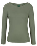 JBS C OF C L/S BOAT NECK TEE 1BTL