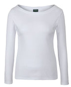 JBS C OF C L/S BOAT NECK TEE 1BTL