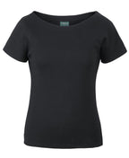 C OF C BOAT NECK TEE 1BTS
