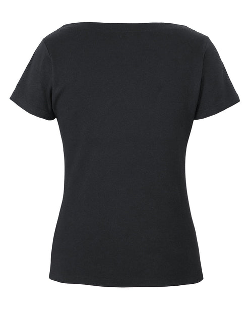 C OF C BOAT NECK TEE 1BTS