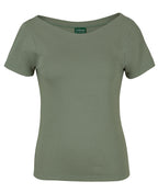 C OF C BOAT NECK TEE 1BTS