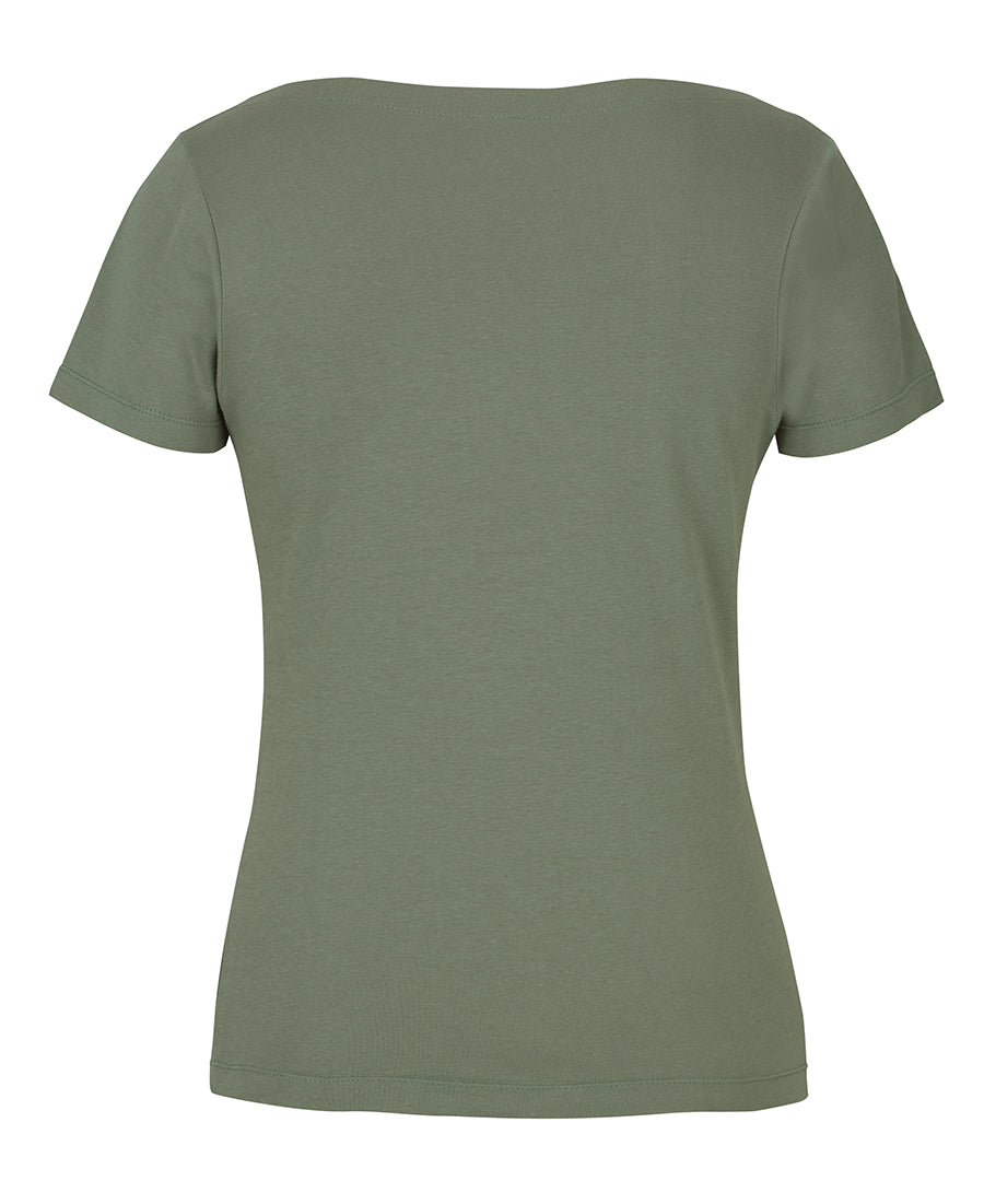 C OF C BOAT NECK TEE 1BTS