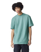 1PQ American Apparel Unisex Pique Mockneck T-shirt