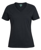 C of C Ladies V-Neck Tee 1VT1