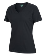 C of C Ladies V-Neck Tee 1VT1