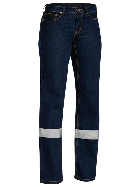 Bisley Women's Taped Stretch Jean - BPL6712T