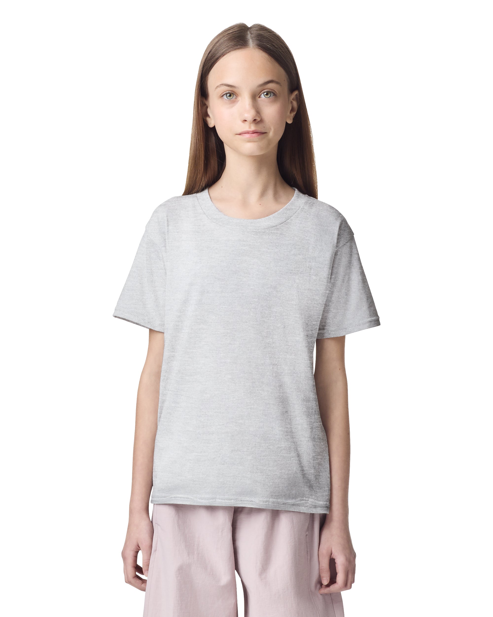 2001Y American Apparel Fine Jersey Youth T-Shirt