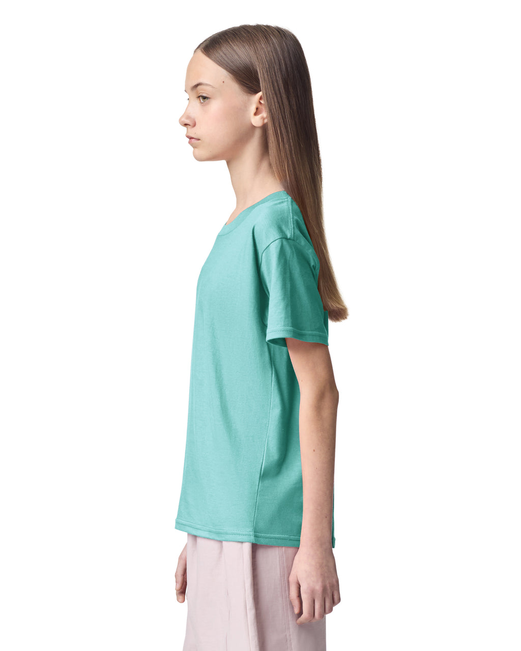 2001Y American Apparel Fine Jersey Youth T-Shirt