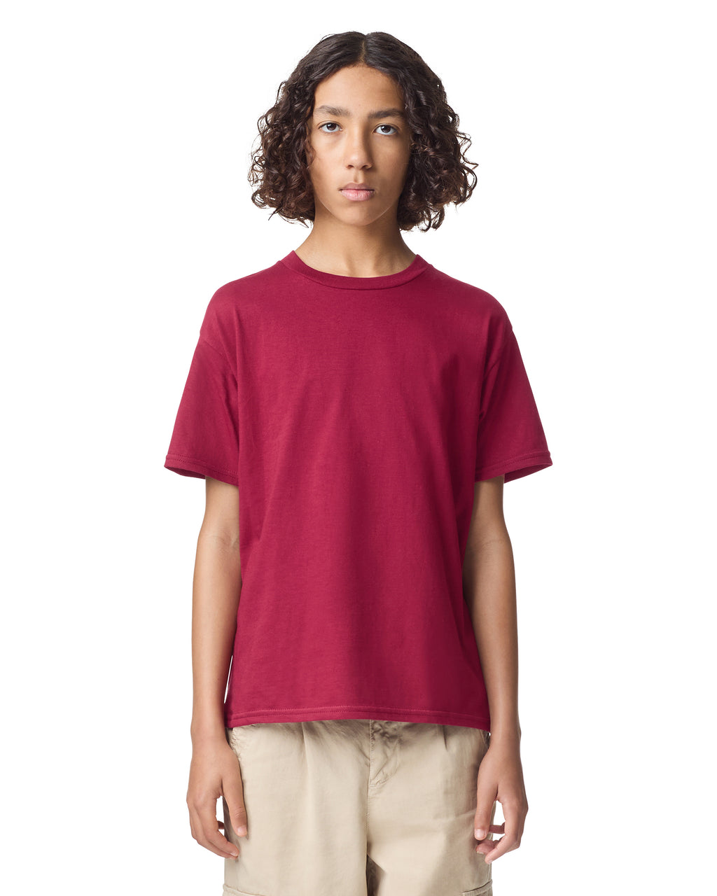 2001Y American Apparel Fine Jersey Youth T-Shirt