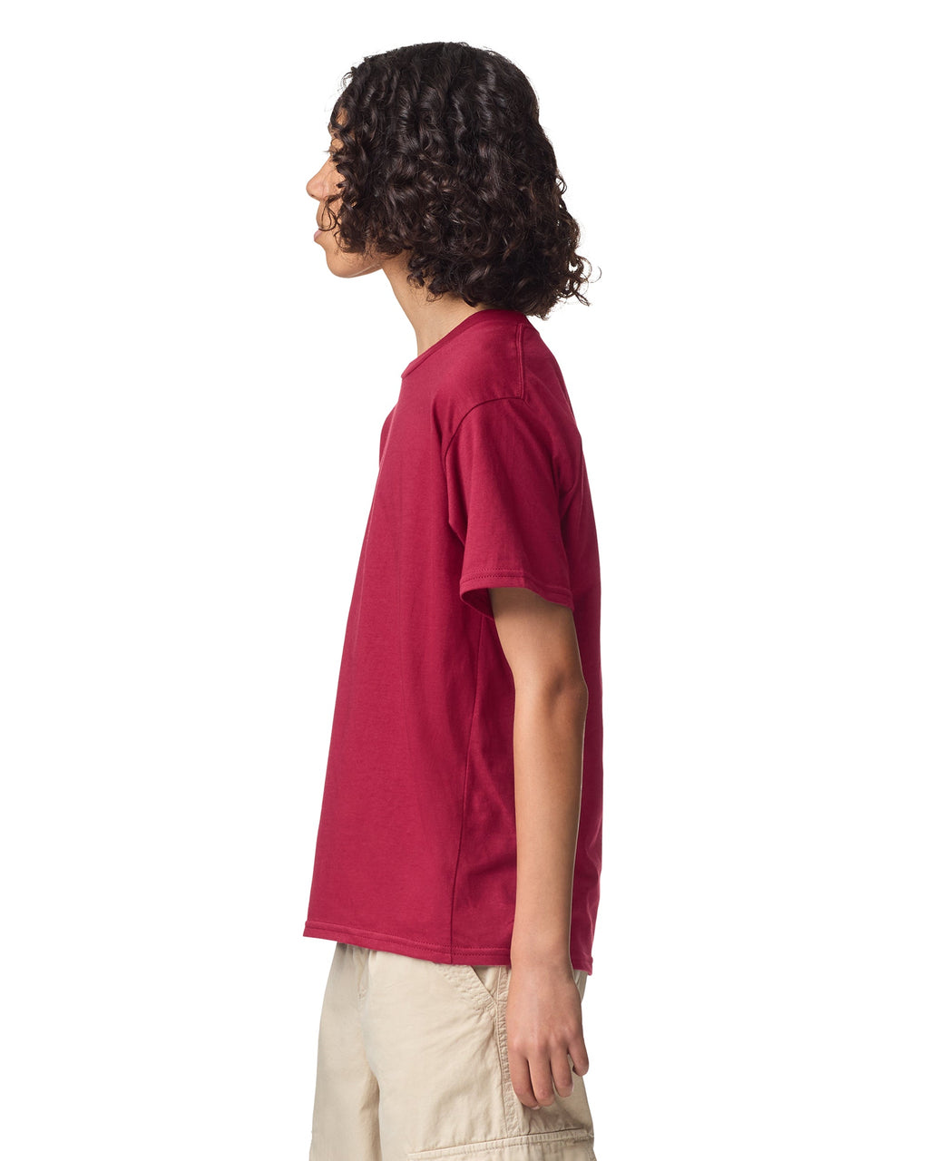 2001Y American Apparel Fine Jersey Youth T-Shirt