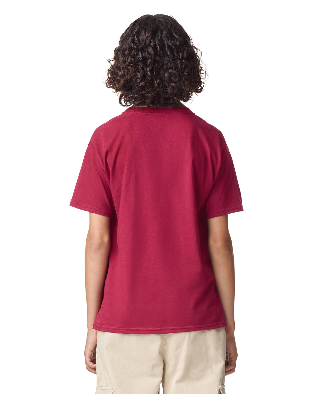 2001Y American Apparel Fine Jersey Youth T-Shirt