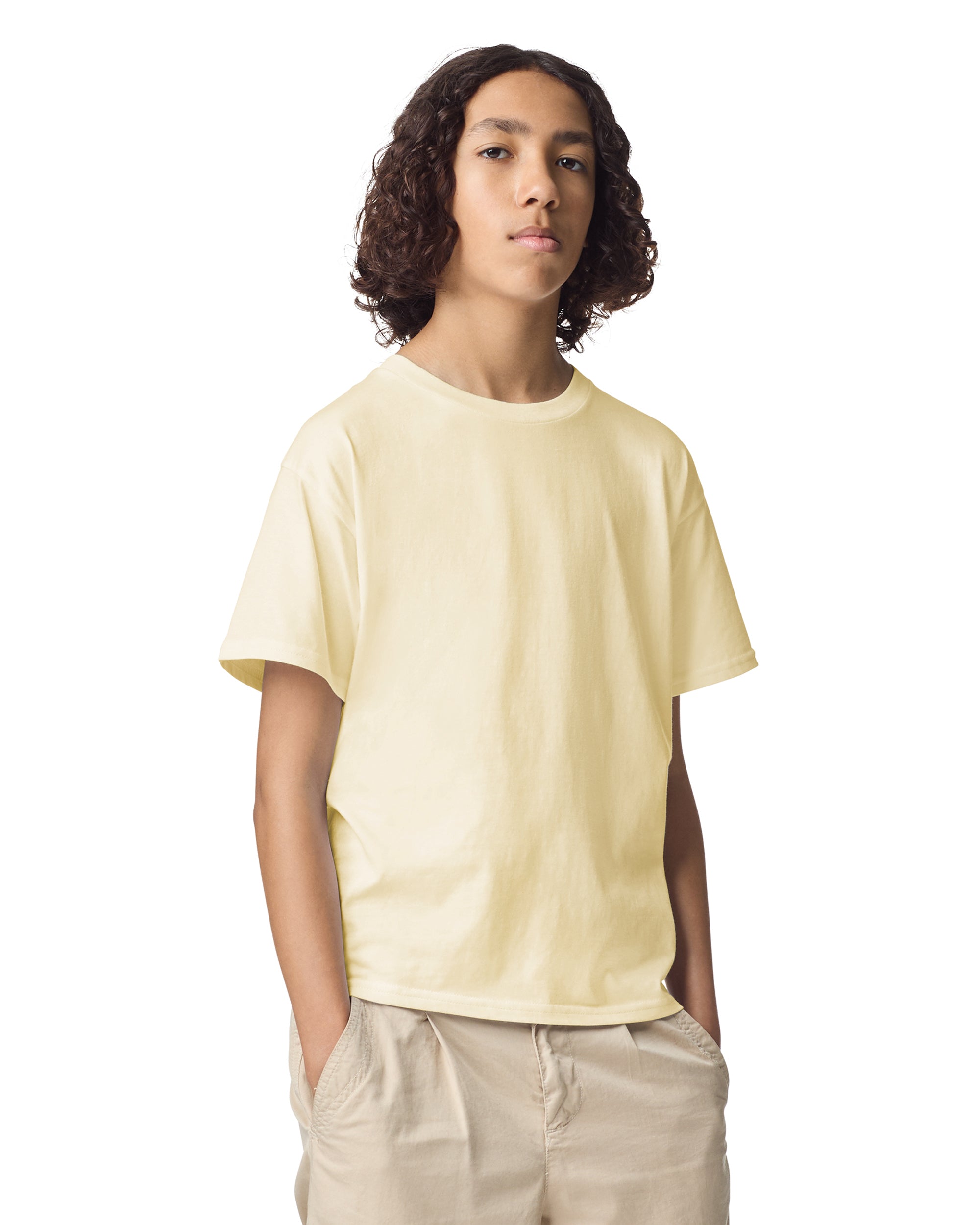 2001Y American Apparel Fine Jersey Youth T-Shirt