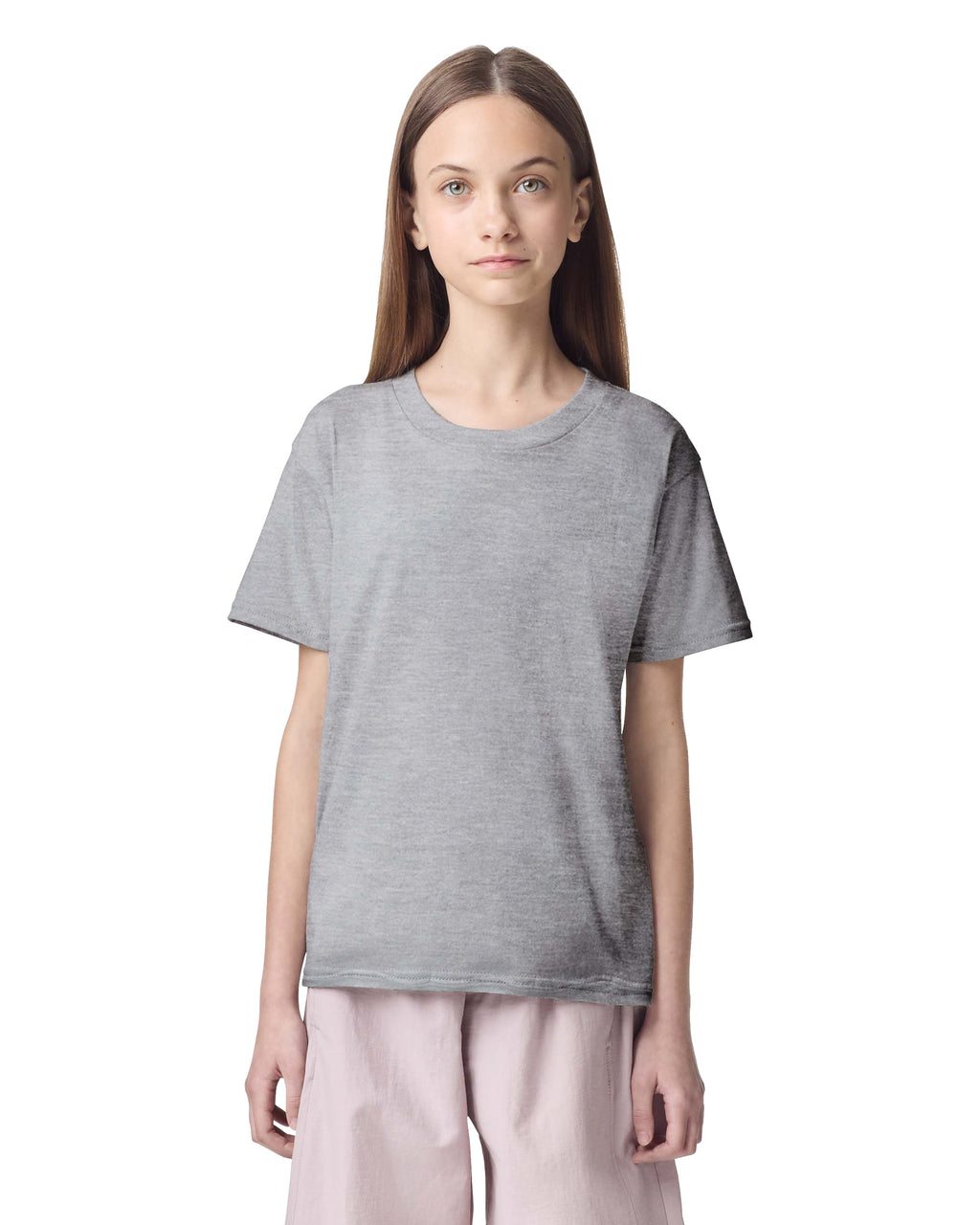 2001Y American Apparel Fine Jersey Youth T-Shirt