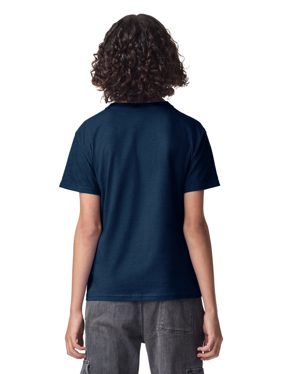 2001Y American Apparel Fine Jersey Youth T-Shirt