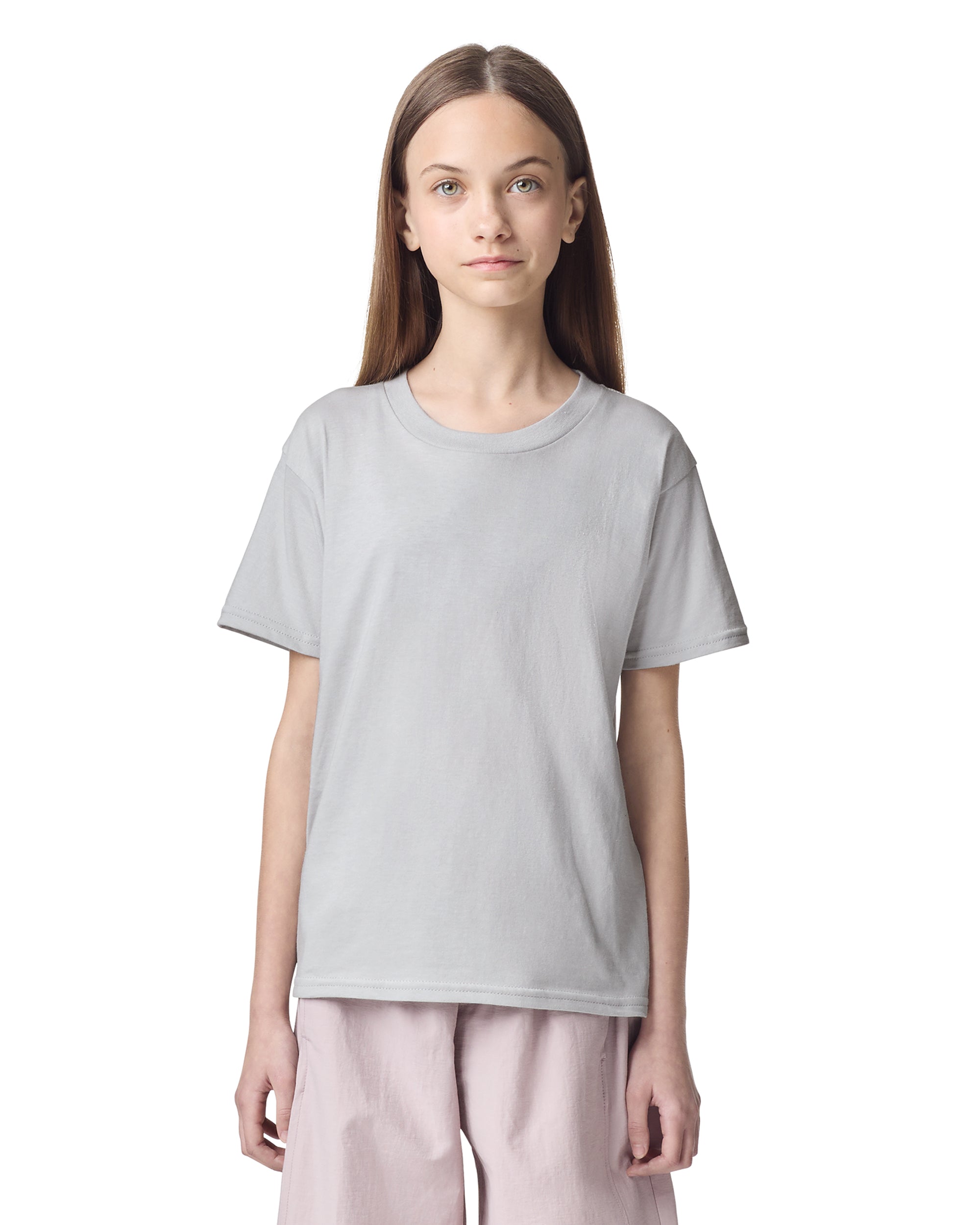 2001Y American Apparel Fine Jersey Youth T-Shirt