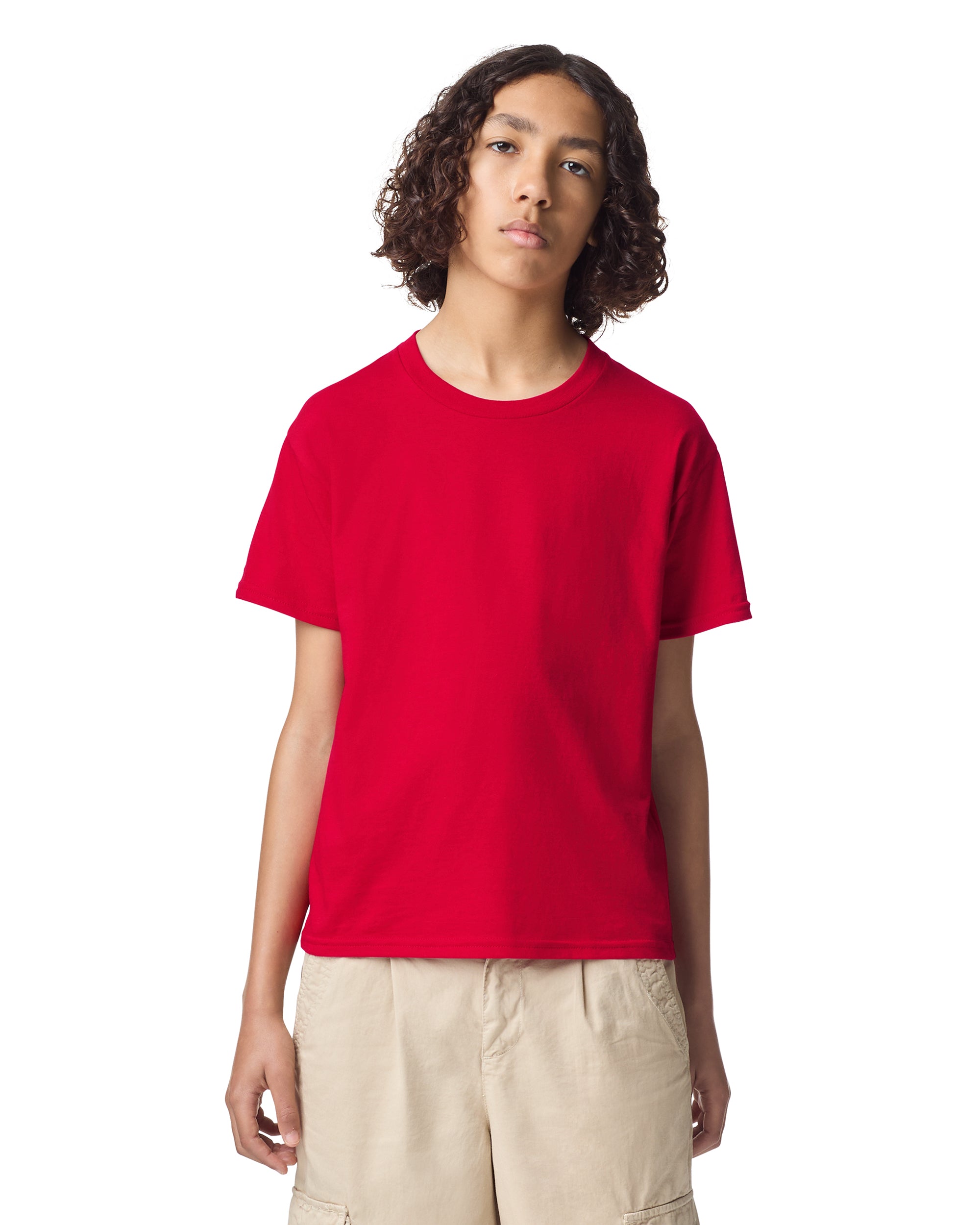 2001Y American Apparel Fine Jersey Youth T-Shirt