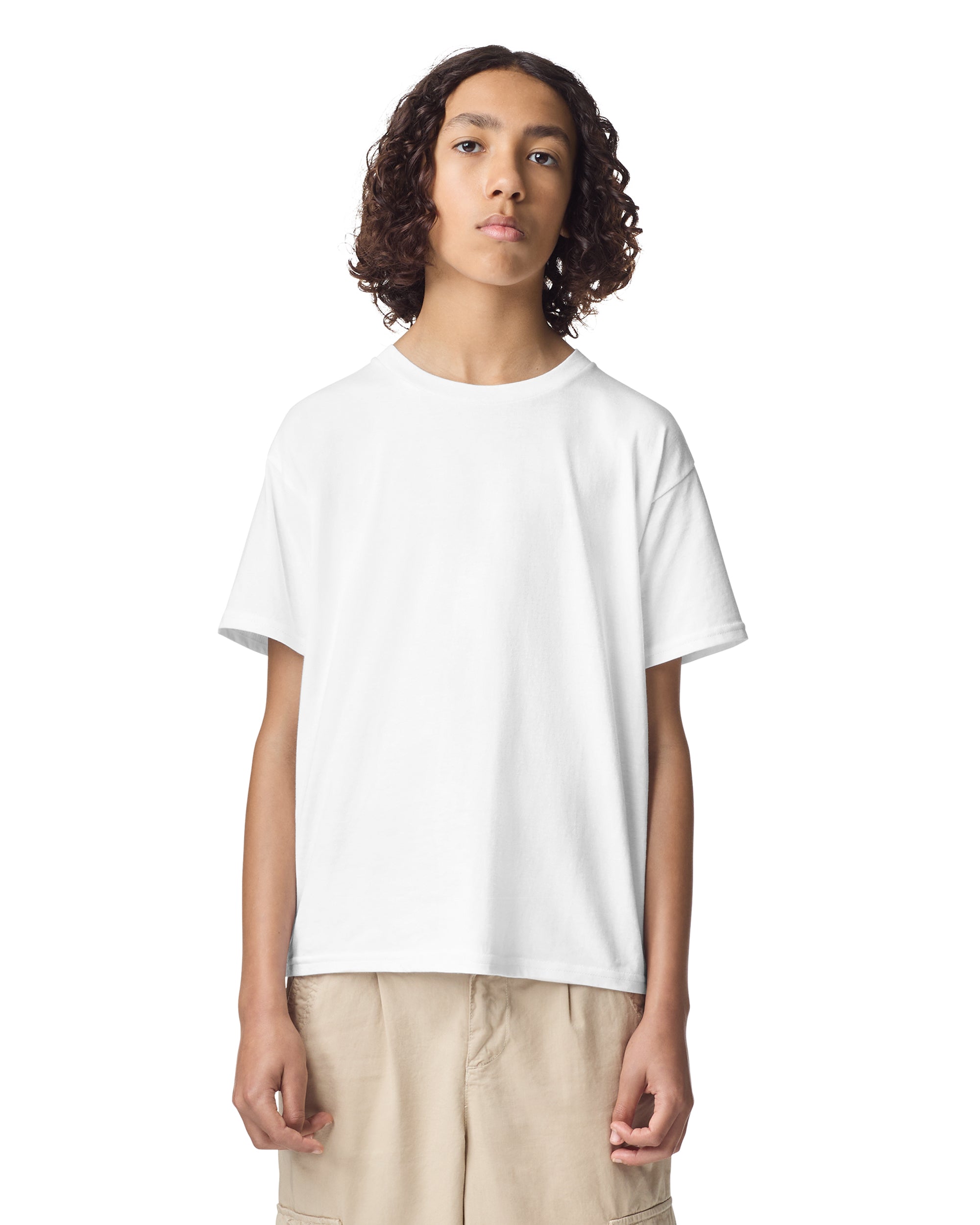 2001Y American Apparel Fine Jersey Youth T-Shirt