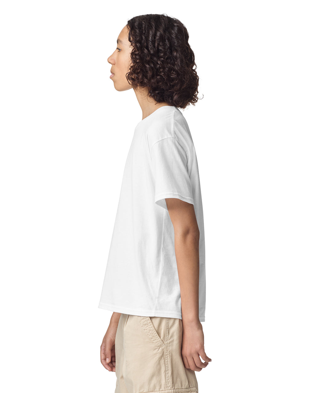2001Y American Apparel Fine Jersey Youth T-Shirt