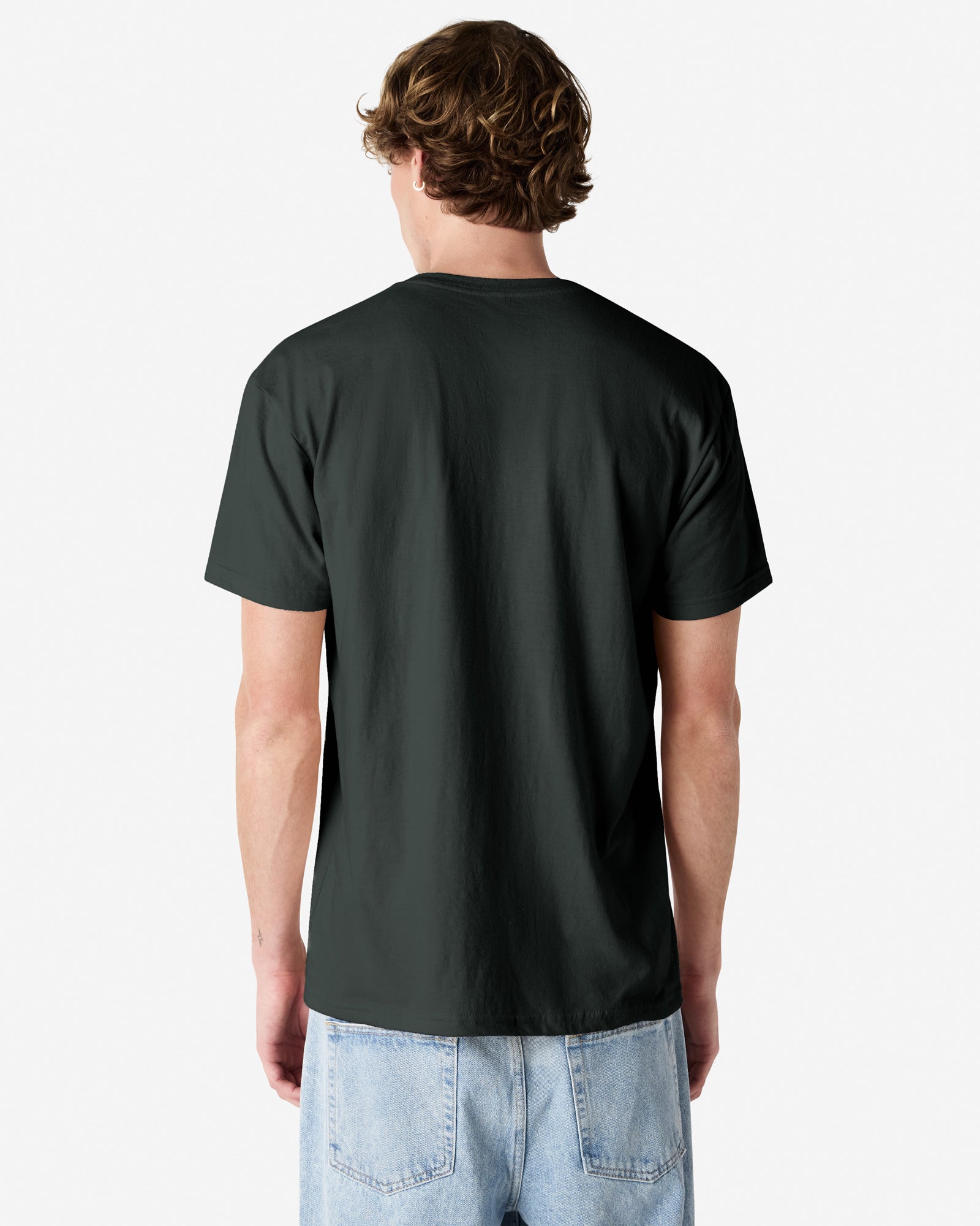 2004CVC American Apparel CVC Unisex Henley T-shirt