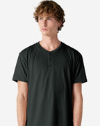 2004CVC American Apparel CVC Unisex Henley T-shirt