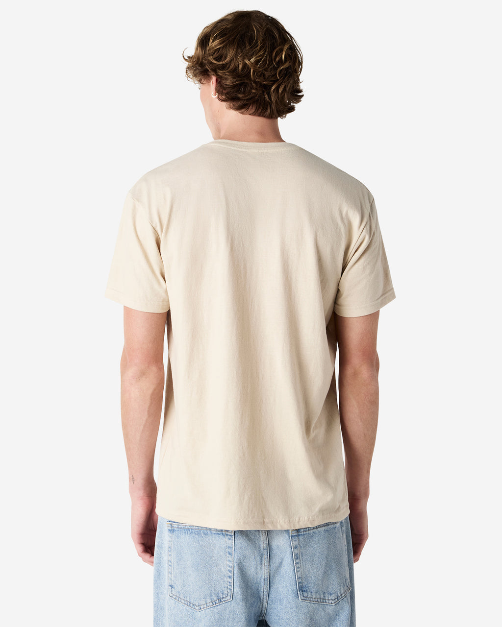 2004CVC American Apparel CVC Unisex Henley T-shirt