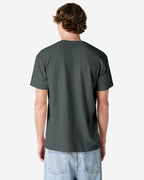 2004CVC American Apparel CVC Unisex Henley T-shirt