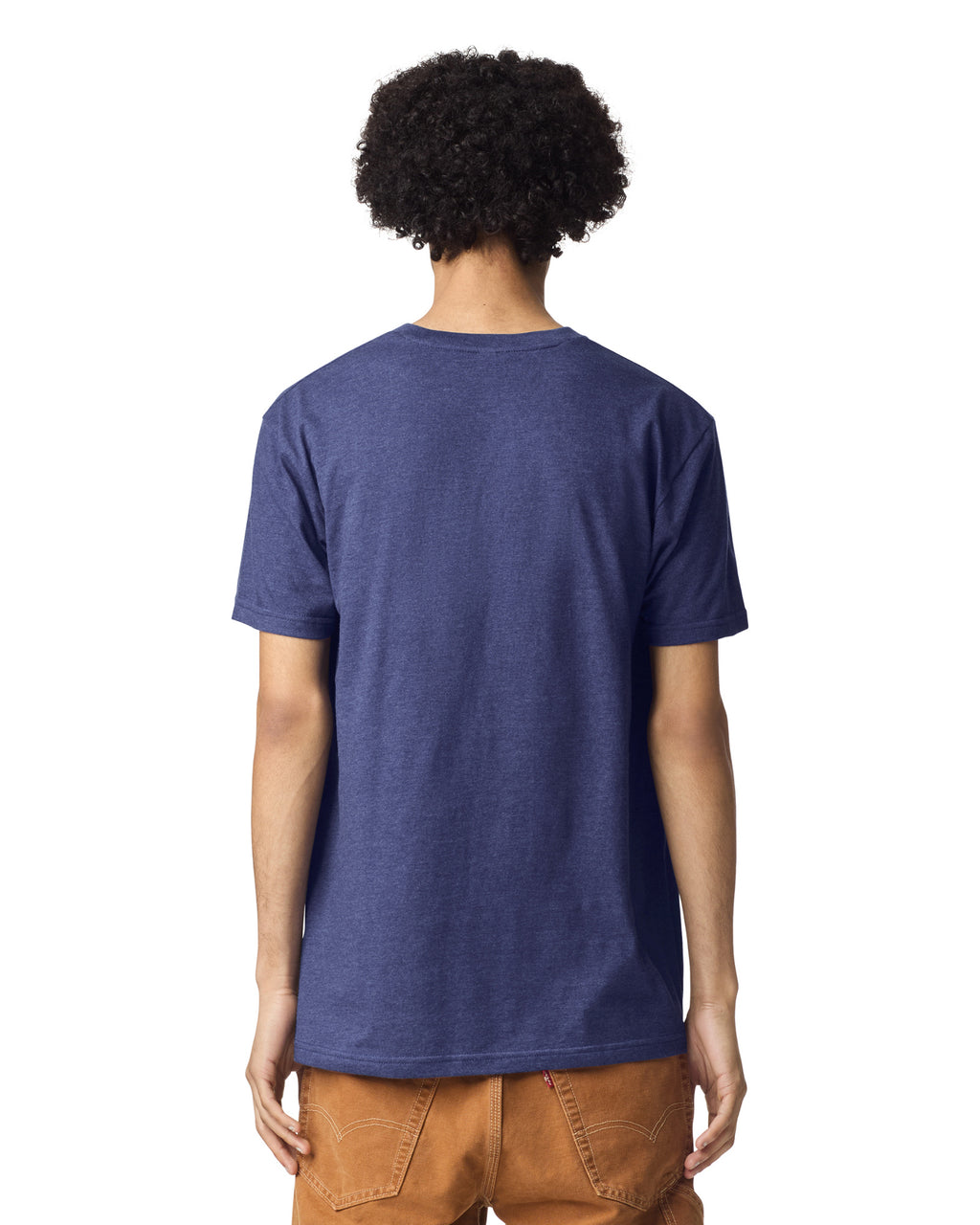 2004CVC American Apparel CVC Unisex Henley T-shirt