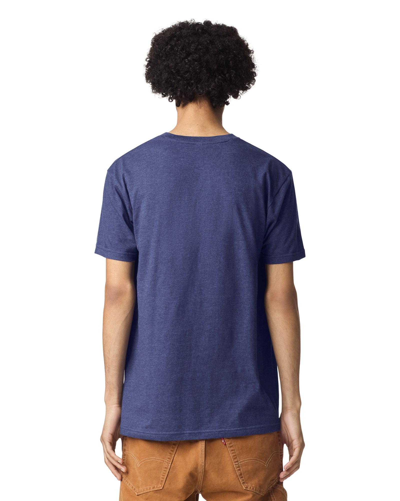 2004CVC American Apparel CVC Unisex Henley T-shirt
