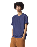 2004CVC American Apparel CVC Unisex Henley T-shirt