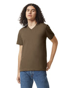 2006CVC American Apparel CVC Unisex V-neck T-shirt
