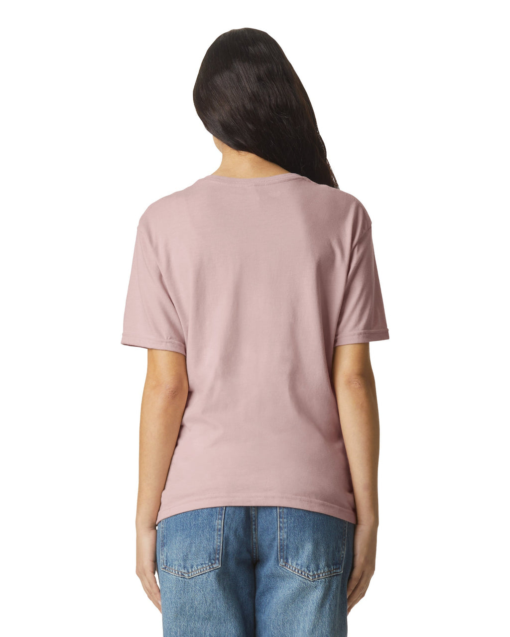2006CVC American Apparel CVC Unisex V-neck T-shirt