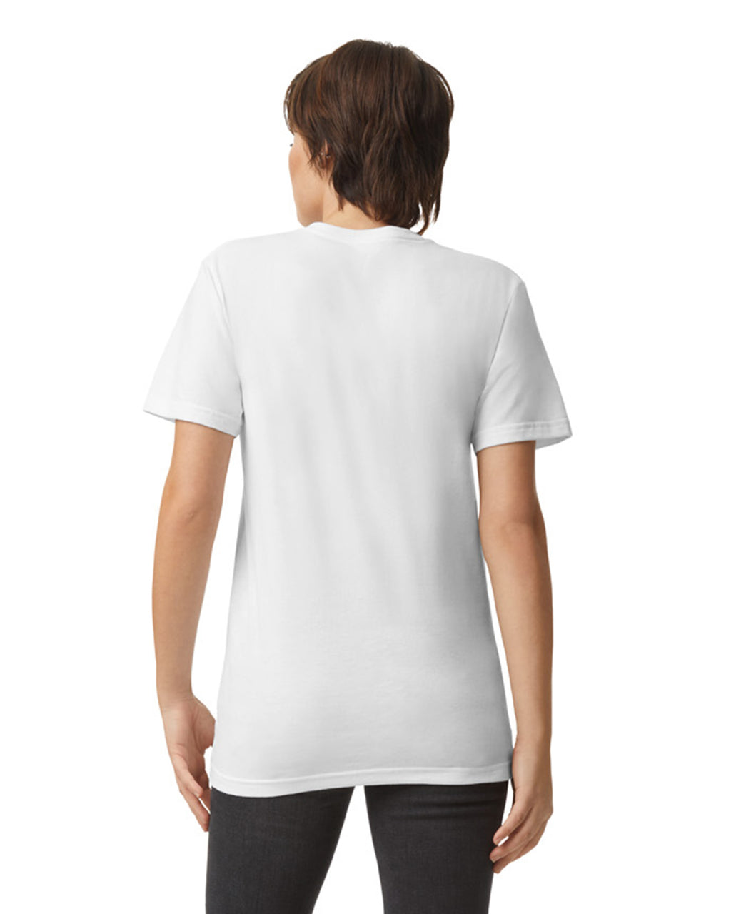2006CVC American Apparel CVC Unisex V-neck T-shirt