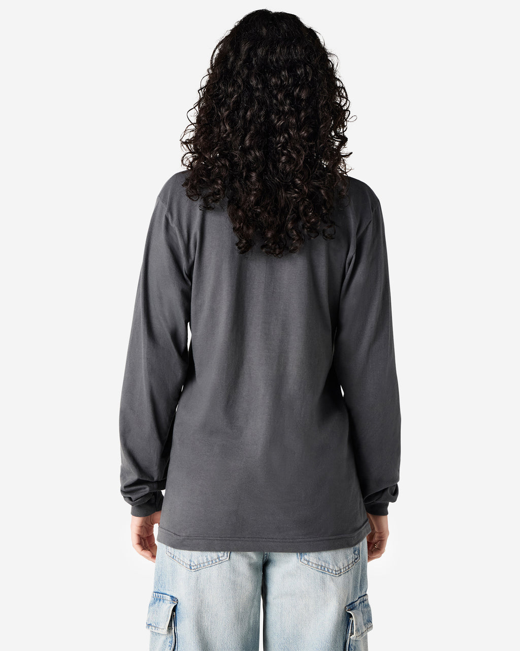 2007 American Apparel Cotton Long Sleeve Fine Jersey T-shirt