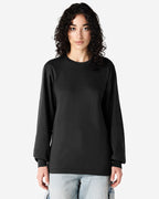 2007 American Apparel Cotton Long Sleeve Fine Jersey T-shirt