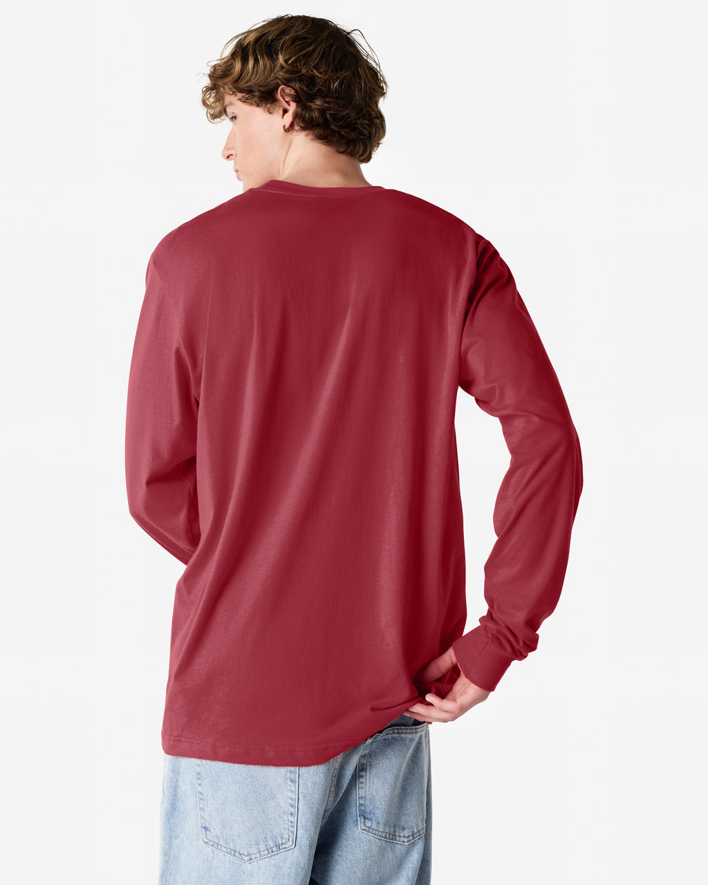 2007 American Apparel Cotton Long Sleeve Fine Jersey T-shirt