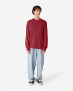 2007 American Apparel Cotton Long Sleeve Fine Jersey T-shirt