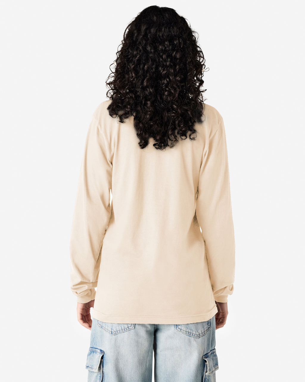 2007 American Apparel Cotton Long Sleeve Fine Jersey T-shirt