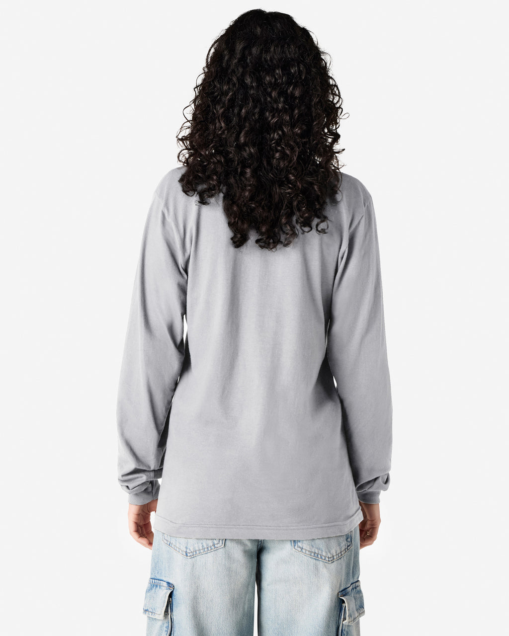 2007 American Apparel Cotton Long Sleeve Fine Jersey T-shirt