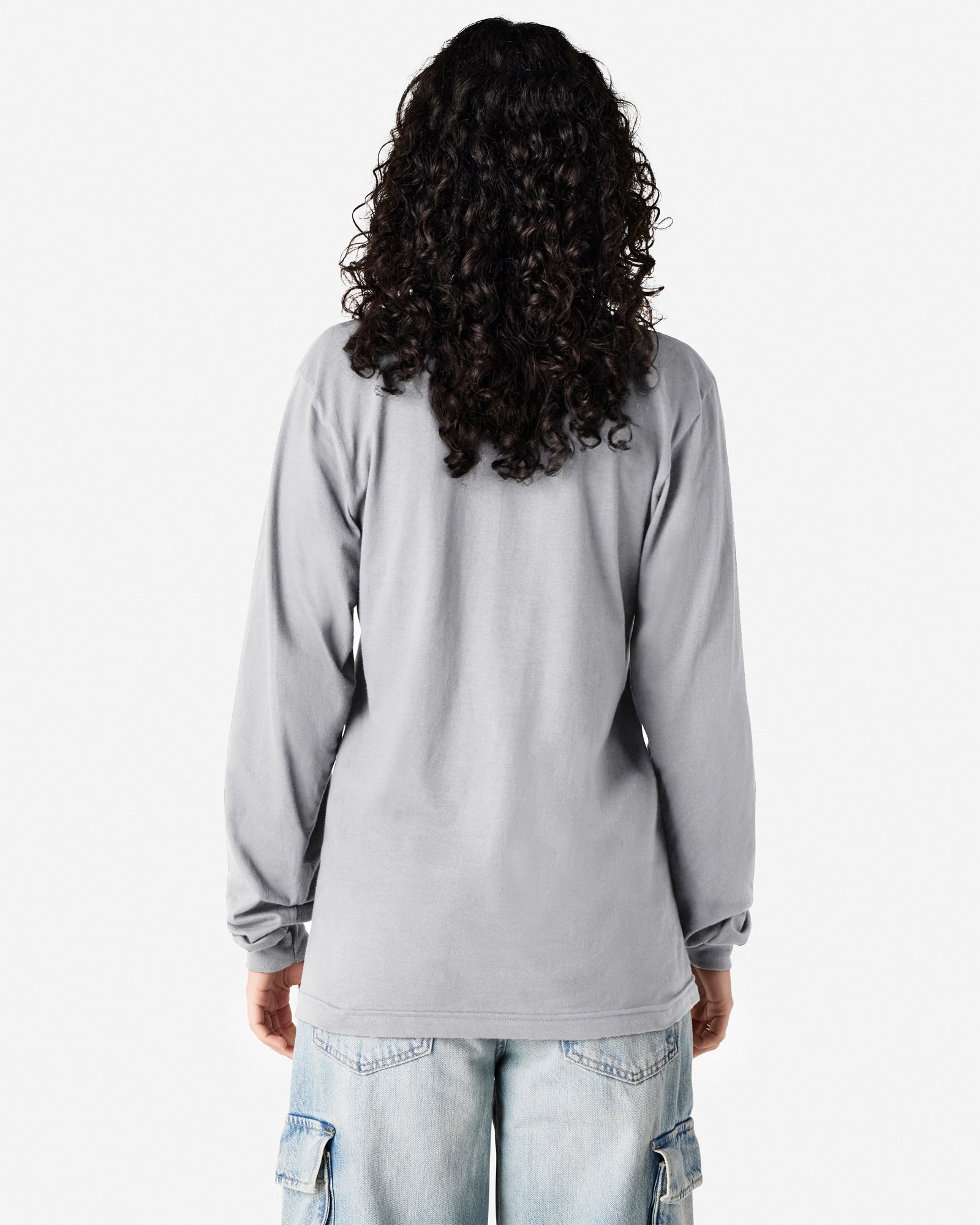 2007 American Apparel Cotton Long Sleeve Fine Jersey T-shirt