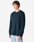2007 American Apparel Cotton Long Sleeve Fine Jersey T-shirt