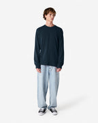 2007 American Apparel Cotton Long Sleeve Fine Jersey T-shirt