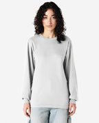 2007 American Apparel Cotton Long Sleeve Fine Jersey T-shirt