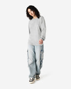 2007 American Apparel Cotton Long Sleeve Fine Jersey T-shirt