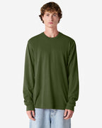 2007 American Apparel Cotton Long Sleeve Fine Jersey T-shirt