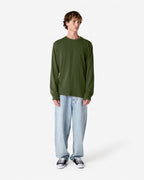 2007 American Apparel Cotton Long Sleeve Fine Jersey T-shirt